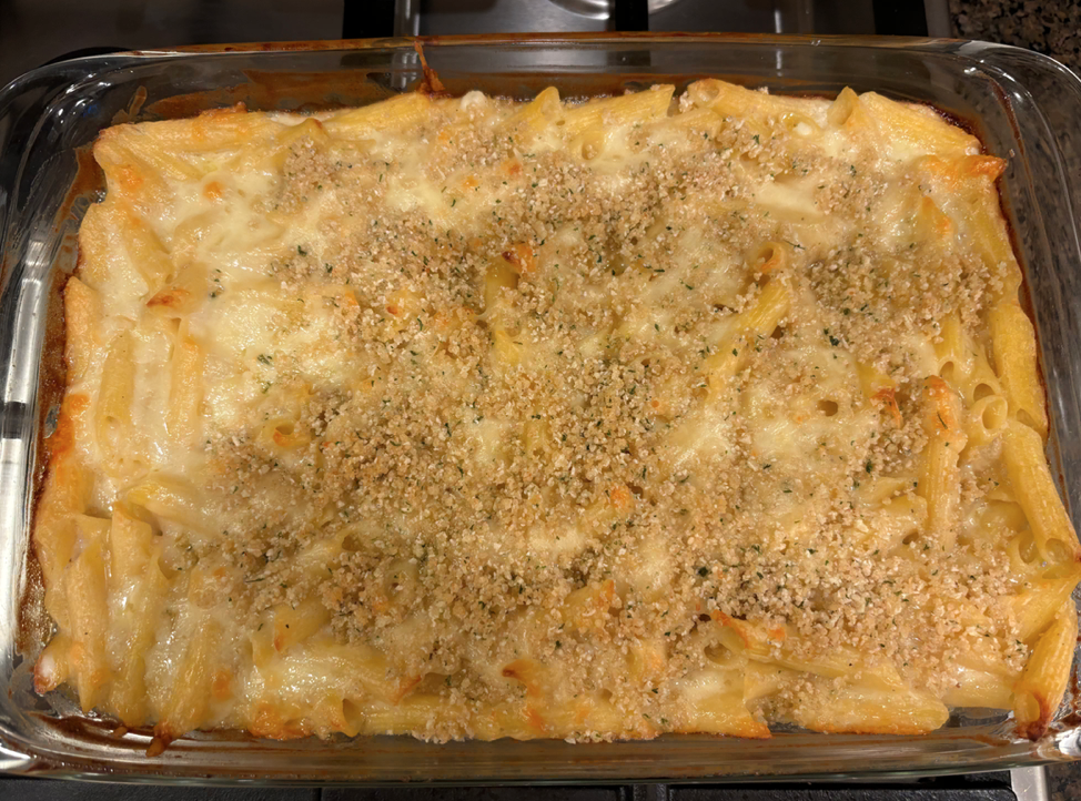 This Thanksgiving, several beginner cooks tried their hand at "Tini's Mac and Cheese."